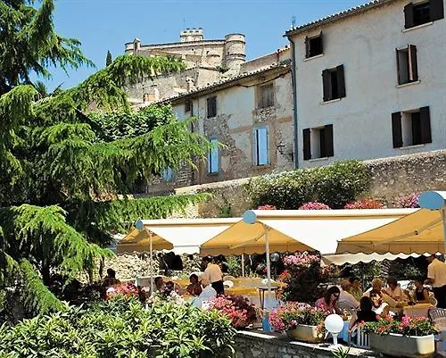 Hotel Les Geraniums à Le Barroux